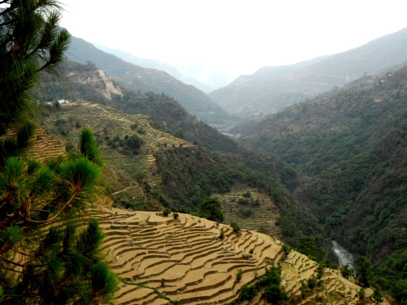 Romantic Place in Himalaya